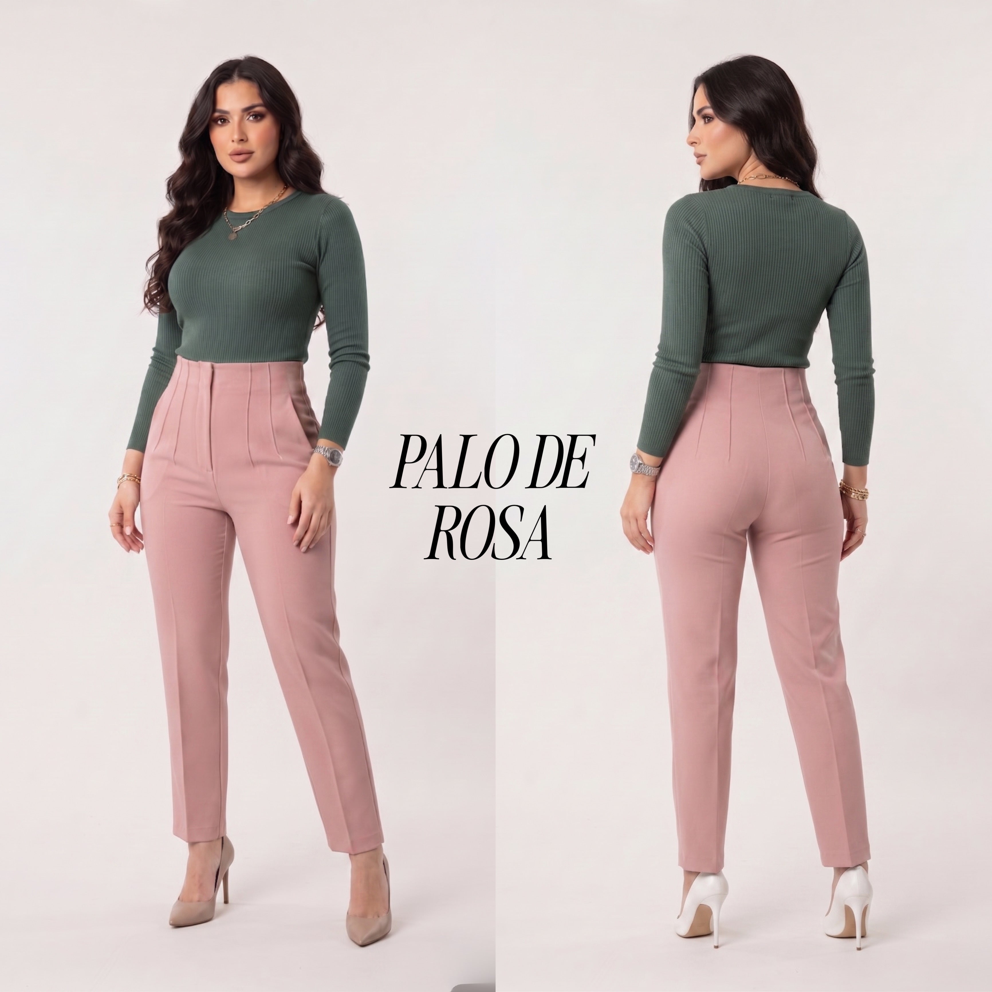 PANTALÓN DE PINZAS NOCHE DE VIENA